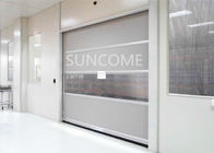 High Speed Colorful Plastic Curtain Roll Up Door High Efficiency And Energy Savings