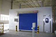 Galvanized Steel CE / ISO9001 2008 High Speed Roll Up Door Single-Three Phrase