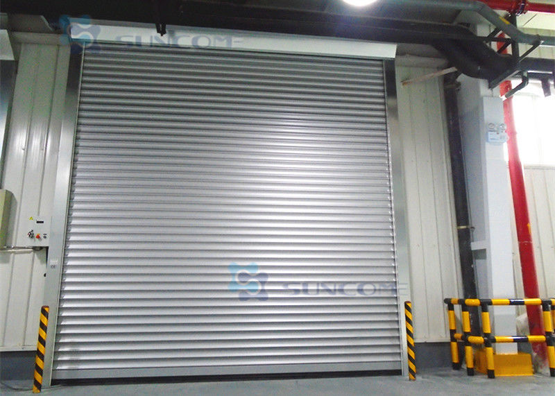 Roll Up Absolutely Encoder Workshop Security Doors Wind Load Max