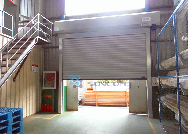 Intelligence High Performance Industrial Security Door High Speed