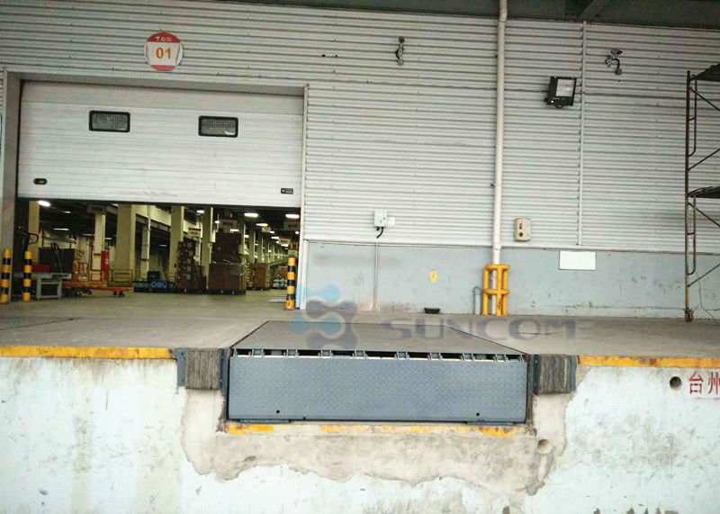 Outside Loading Unloading Area Hydraulic Dock Leveler 50HZ Outside Loading Unloading Area Hydraulic Dock Leveler 50HZ