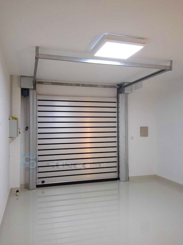 Industrial Workshop Security Doors Wind Load Max 30 M S