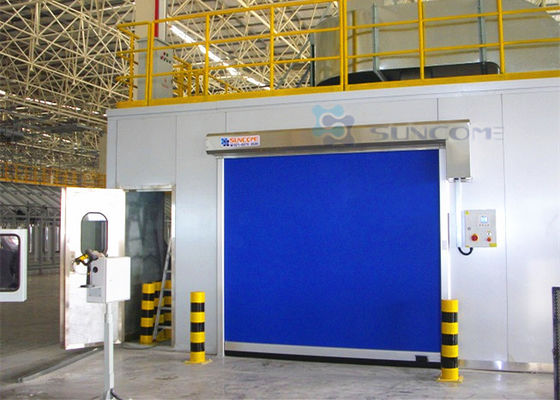 High Speed Roll Up Door On Sales Quality High Speed Roll Up Door