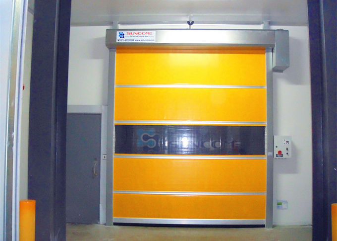 Industrial High Speed Shutter Door Durable Standard Plywood Package