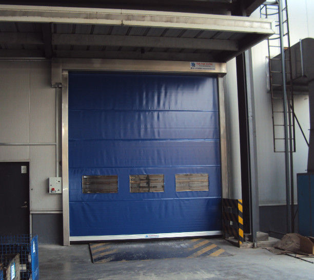Interior Motorized Rolling Shutters Warehouse High Speed Door For Entry