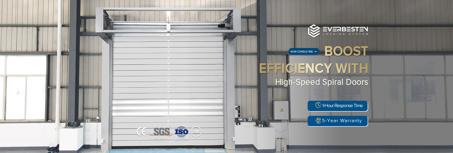 quality Industrial High Speed Door factory