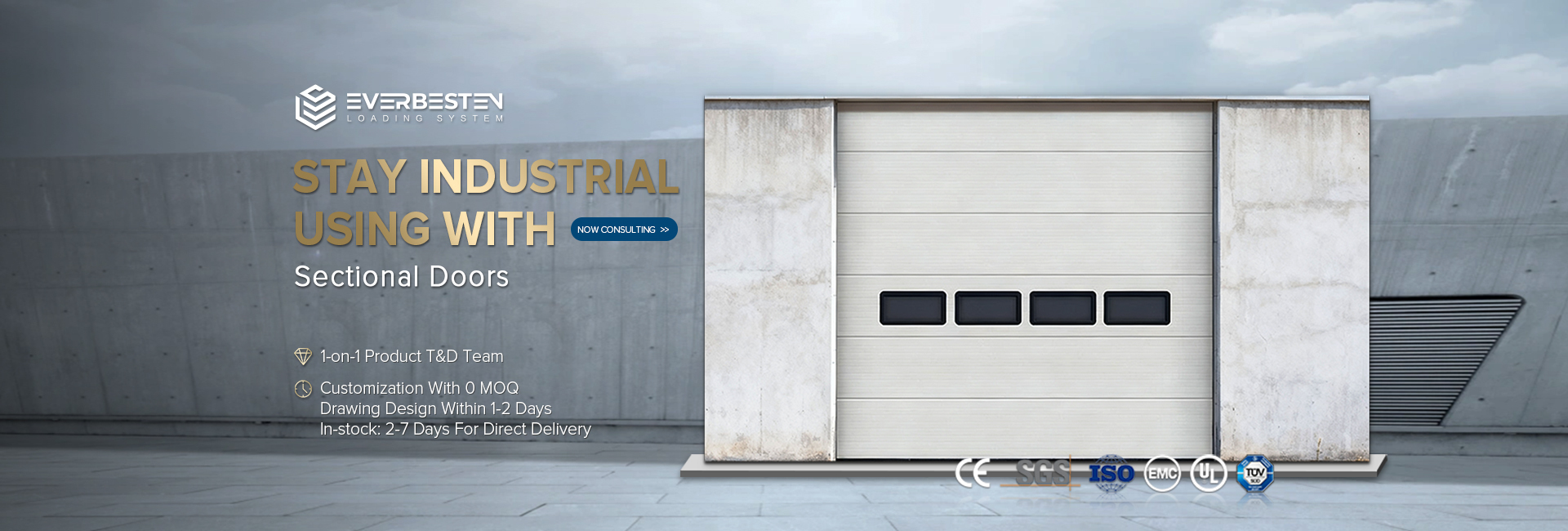 quality Industrial High Speed Door factory