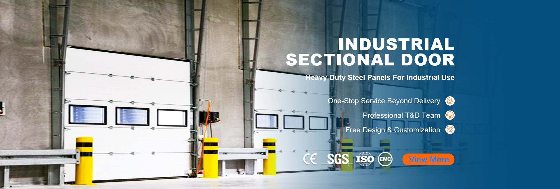 quality Industrial High Speed Door factory