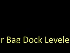 Air bag dock leveler