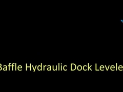 Baffle Hydraulic dock leveler