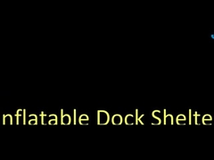 Inflactable Dock Shelter