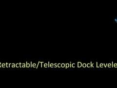 Telescopic dock leveler