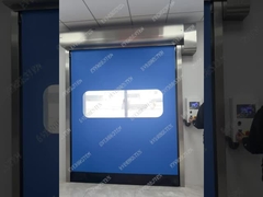 Zipper door
