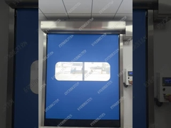 high speed zipper door