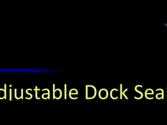 Ajustable dock seal 1