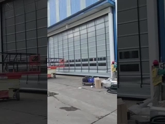 High speed Stacking door 1