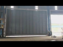 How High Speed Stacking Door Works