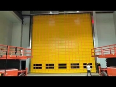 high speed stacking door 4