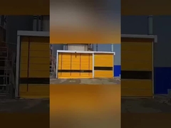 high speed stacking door 7