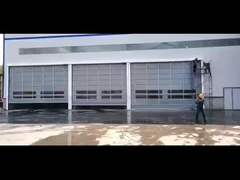 high speed stacking door 8