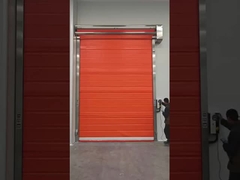 High Speed Freezer Door5