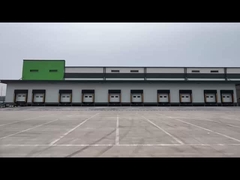 loading equipment at loading bay area for using application