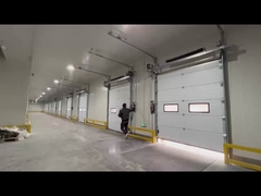 industrial warehouse customized vertical lift high lift 50 thickness panel 220V