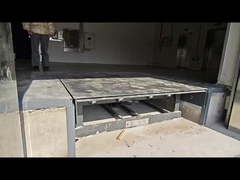 industrail warehouse telescopic hydraulic dock leveler for loading bay equipment