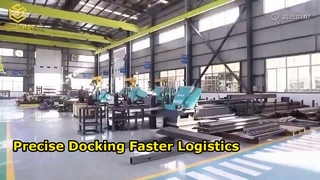 Precise Dock Leveler for Logistics Centers