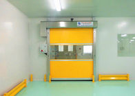 Built - In Photo Cell Interior Roller Shutter Doors For High  - Clearness Workshops