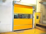 304 Stainless Steel Door Frame High Speed Doors In Dust - Free Area