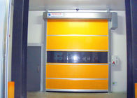 304 Stainless Steel Door Frame High Speed Doors In Dust - Free Area