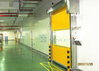 Built - In Photo Cell Interior Roller Shutter Doors For High  - Clearness Workshops