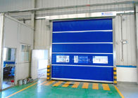 Colorful PVC Door Frame High Speed Industrial Doors Used In Chemical Industry
