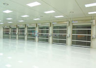 High Frequent Using Automatic Industrial High Speed Shutter Door PVC Curtain