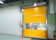 Industrial 304 Stainless Steel Frame High Speed Door For Internal and External Areas