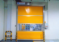 Automatic Industrial High Speed Shutter Door Colorful PVC Curtain