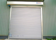 AC 380V Intelligence Industrial Aluminum Security Door , Outside Security Door