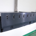 High Quality Loading Safety Baffle Hydraulic Dock Leveler For Forklift