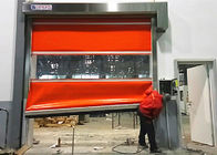 1.2mm High Speed Industrial Roll Up Doors Warehouse Insulated Roll Up Door