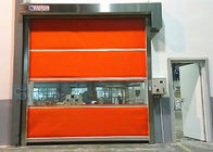 1.2mm High Speed Industrial Roll Up Doors Warehouse Insulated Roll Up Door