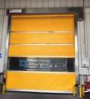 Industrial High - Wind Area High Speed Door With Strong Wind Bar AC 220V - 240V