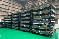 Loading / Unloading Area Hydraulic Dock Leveler 50HZ With Push Button