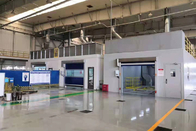 Industrial High Speed PVC Rolling Doors Self Trouble - Shooting Recognizing System