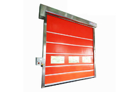 Automatic High Speed Rolling Doors With Standard Built - in Safety Photo Cell / Sensor