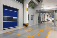 Industrial Automatic High Speed Roll Up Door 1.5m/s Opening For Warehouse Security