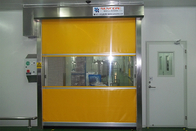 Full Transparent 1.5mm PVC Window High Speed Doors Automatic Flexible