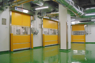 Industrial High Speed PVC Curtain Roll Up Door High Efficiency And Energy Savings