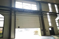 Fast Vertical Lifting Steel Sectional Garage Doors Closing Speed 0.8m/s