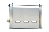 High Frequency Motor Industrial Sectional Overhead Doors Overhead Garage Doors